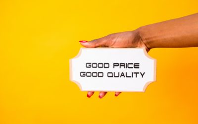Le bon rapport qualité prix : Un mythe ?