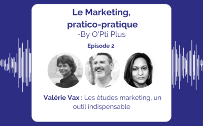 Podcast – Les Etudes Marketing, un outil indispensable