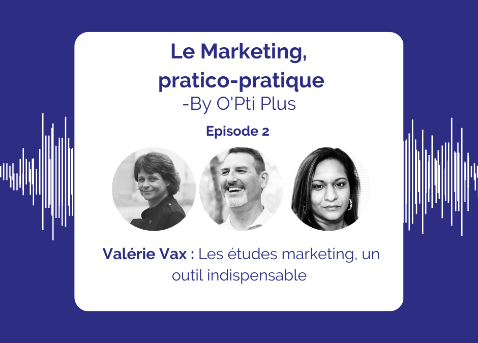 Podcast – Les Etudes Marketing, un outil indispensable